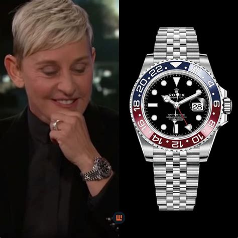 ellen degeneres pepsi watch.